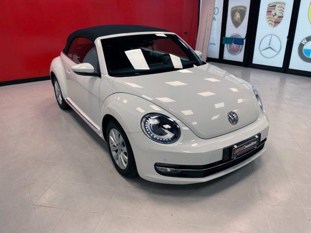 VOLKSWAGEN Maggiolino CABRIO 1.6 TDI DESIGN 105CV