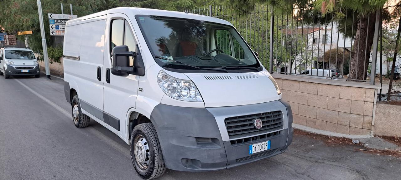 FIAT DUCATO 2.2 GASOLIO -PORTATA 1080 KG-2010