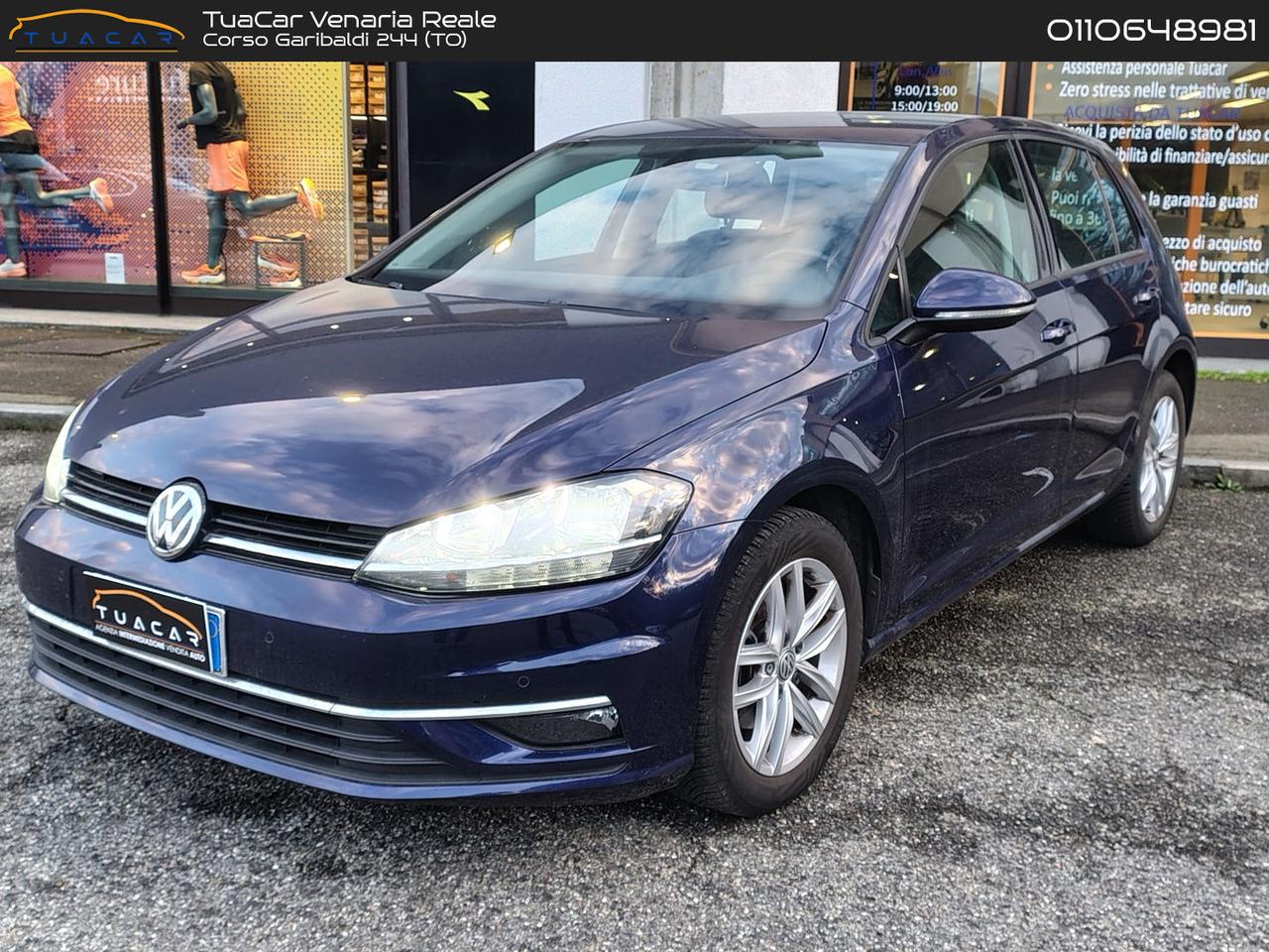 Volkswagen Golf Business PREZZO PROMO 1.6 TD #9739