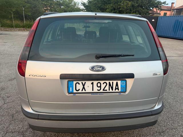 FORD Focus 1.6 TDCi (90CV) S.W. senza nessun lavoro da fare