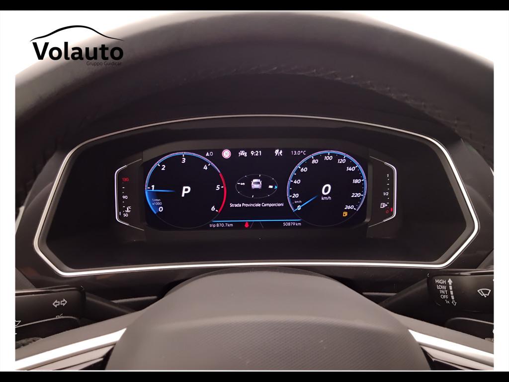 VOLKSWAGEN Tiguan II 2021 - Tiguan 2.0 tdi R-Line 4motion 150cv dsg