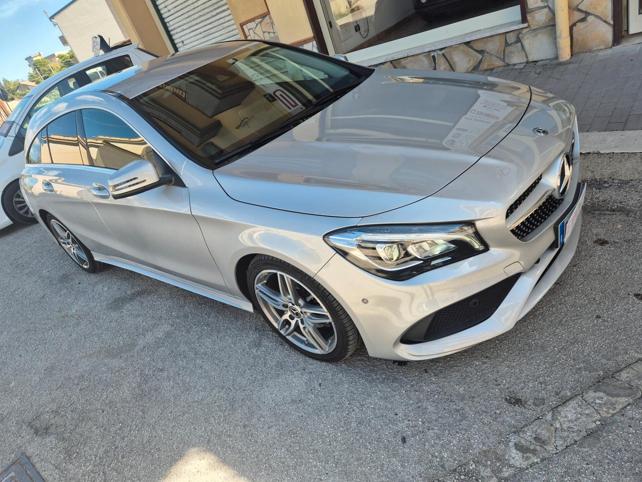 MERCEDES CLA 200 AMG 2.2 136 CV ANNO 2017 KM CERTIF