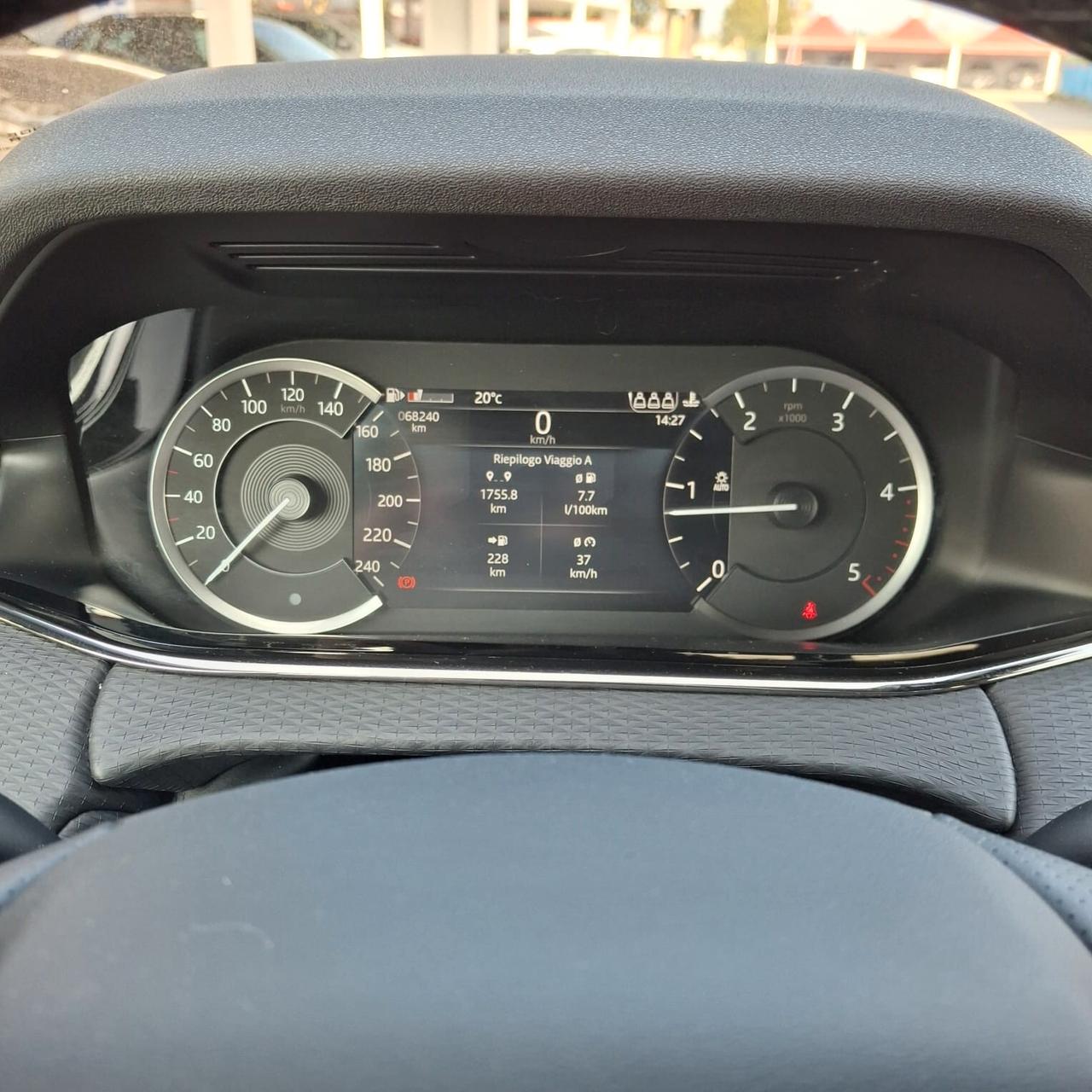 RANGE ROVER EVOQUE 2.0D I4 163 CV manuale