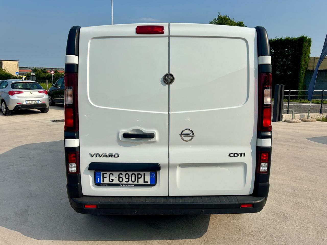 Opel Vivaro 29 1.6 CDTI PL-TN Furgone Essentia