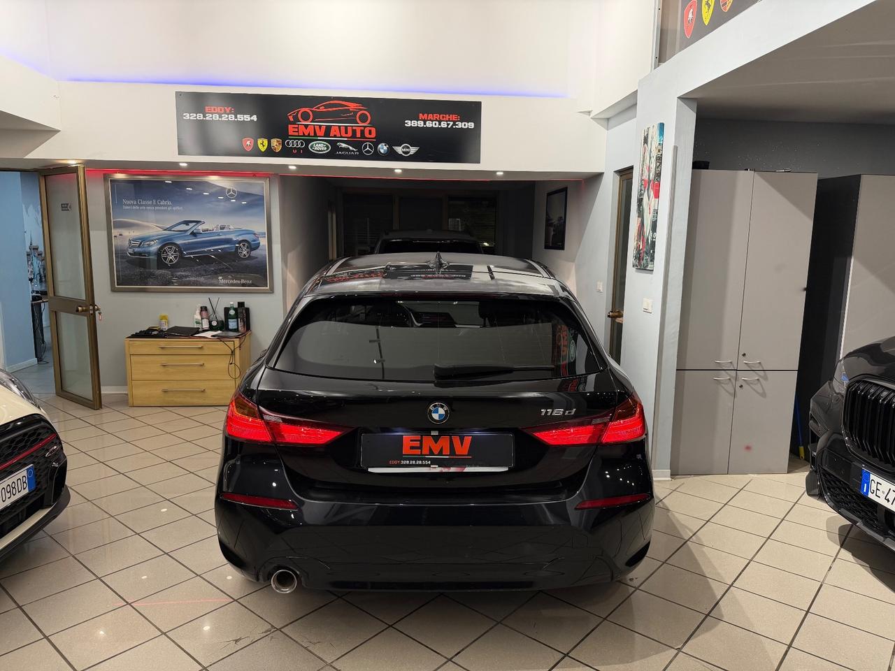 Bmw 116 116d 5p. Msport