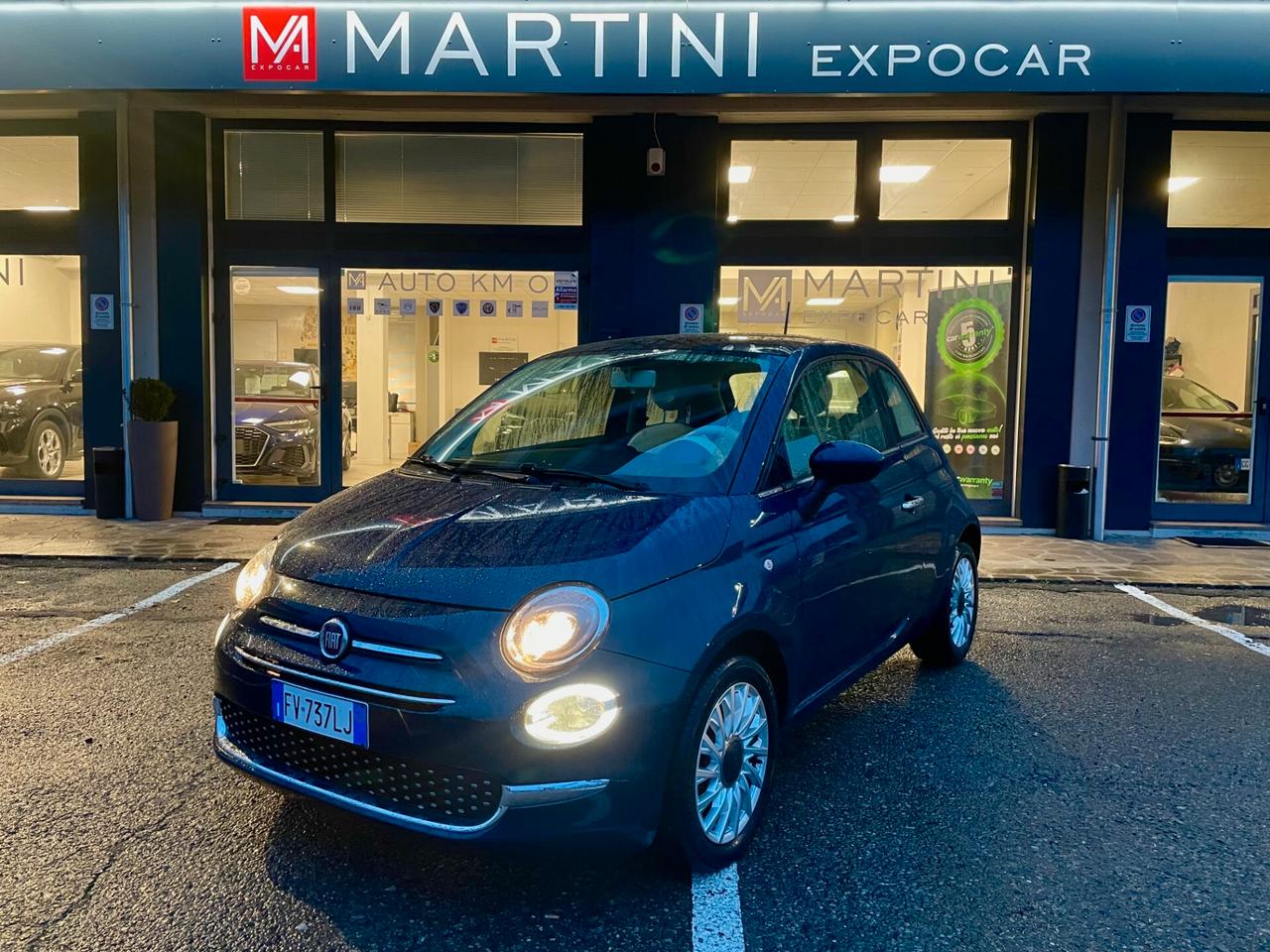 Fiat 500 1.2 Lounge PREZZO REALE