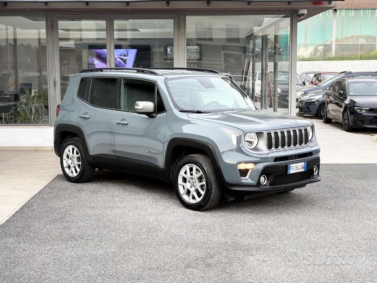 Jeep Renegade 2.0 Diesel 4WD 140CV E6 - 2019