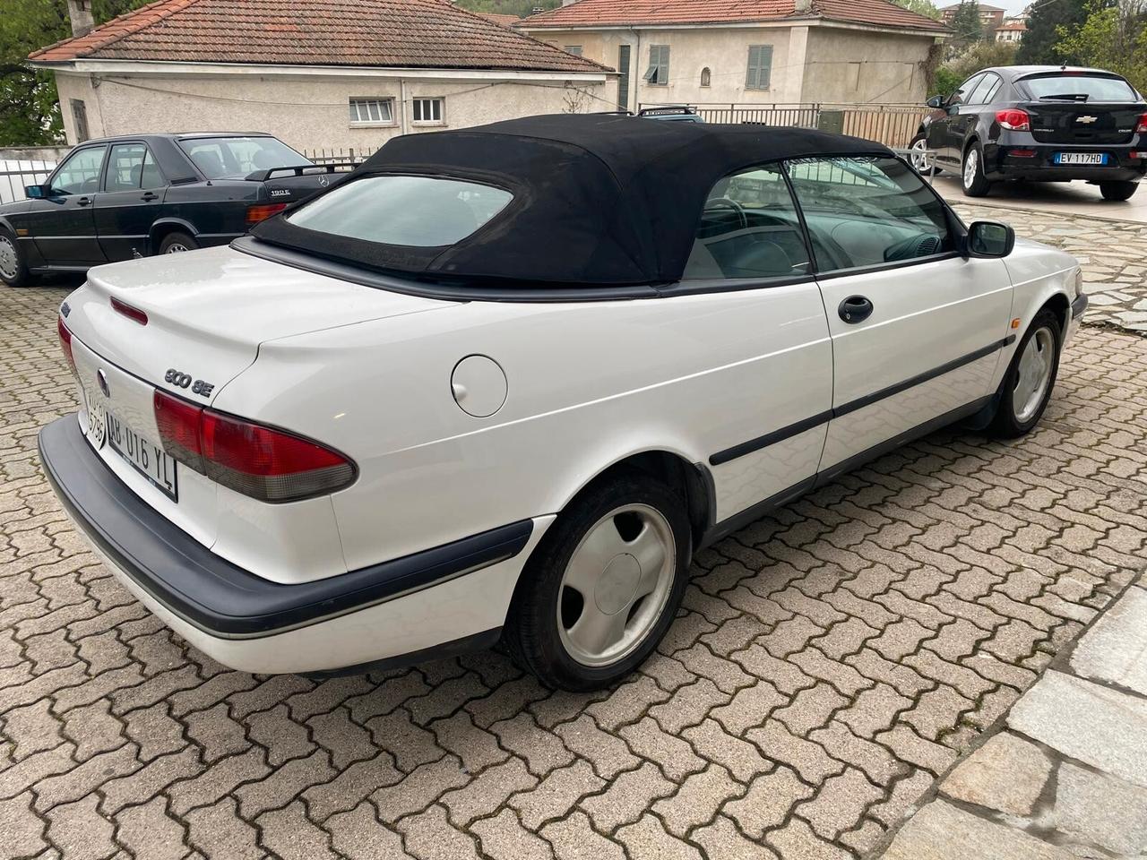 Saab 900 2.0i turbo 16V cat Cabriolet SE