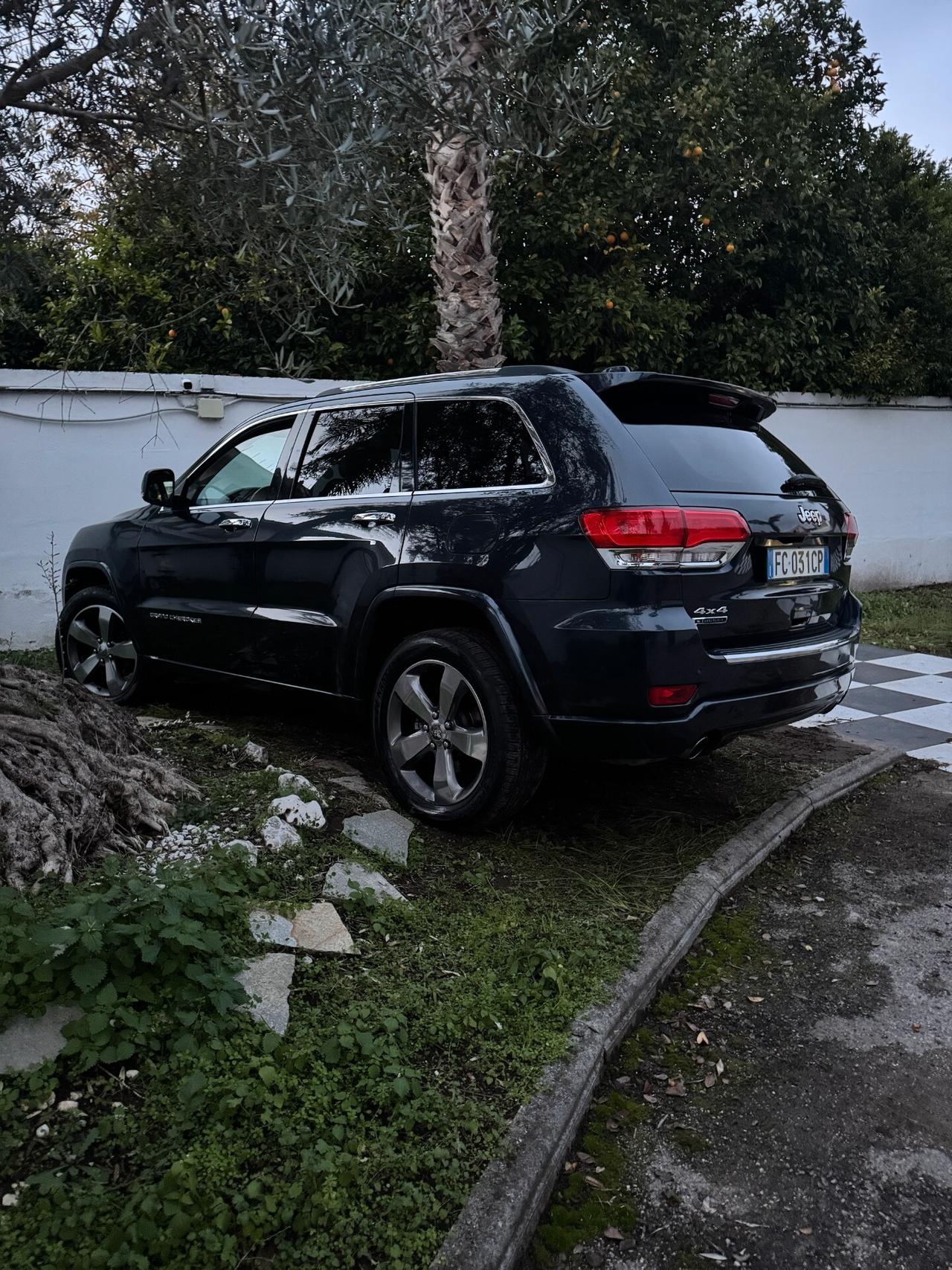 Jeep Grand Cherokee 3.0 V6 CRD 250 CV Multijet II Overland