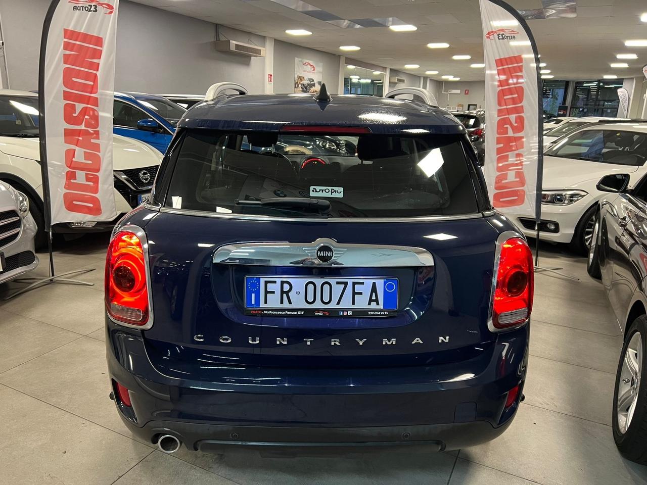 Mini One D Countryman Mini 1.5 One Auto 116Cv