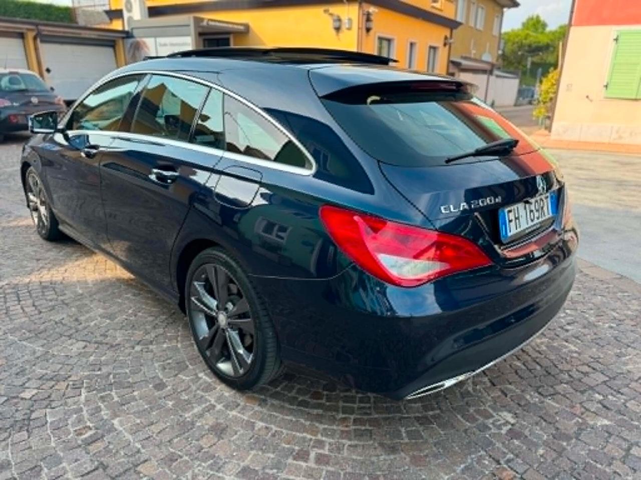 Mercedes-benz CLA 200 d S.W. Automatic Sport
