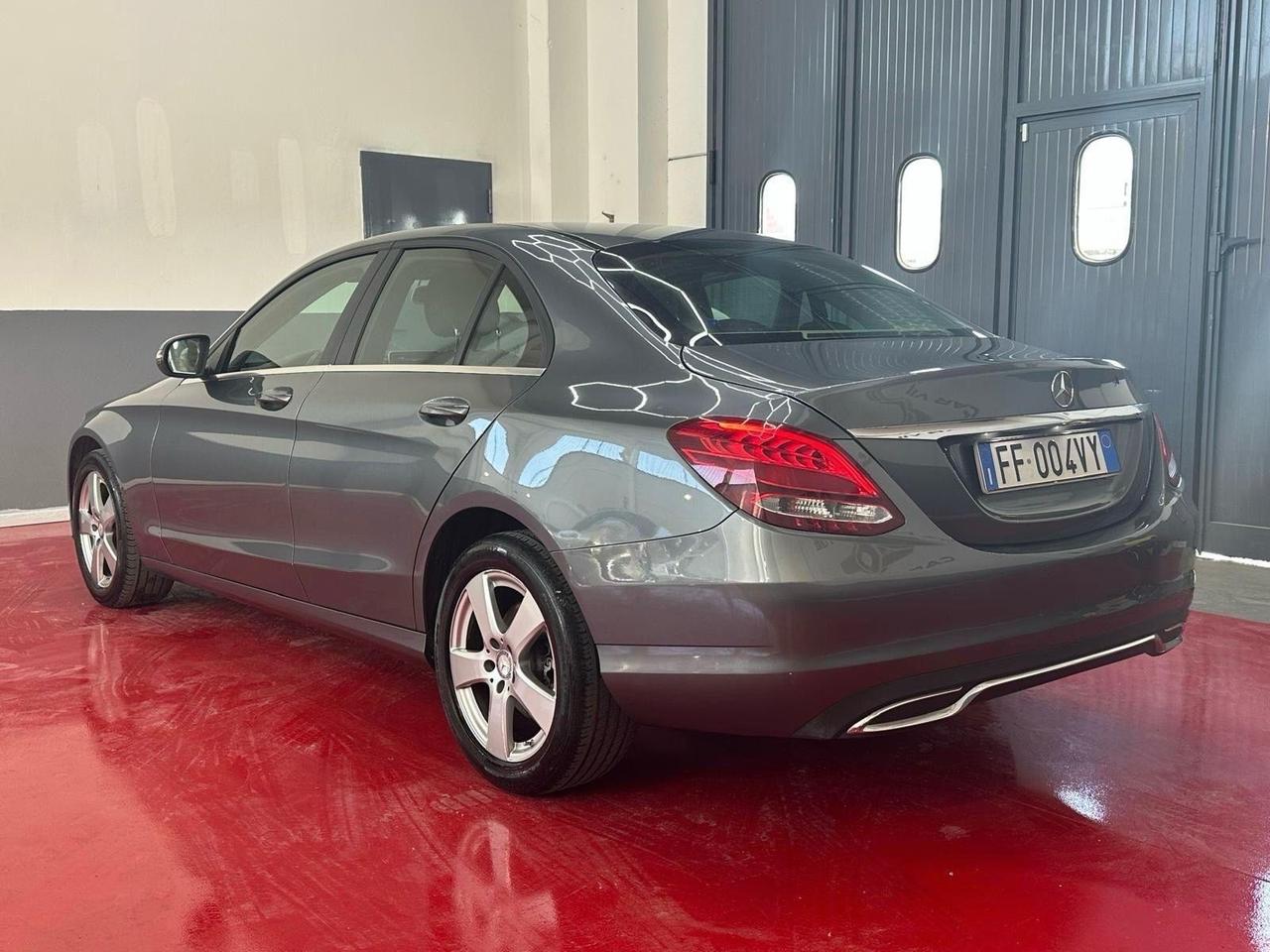 Mercedes-benz C 180 d Auto Business