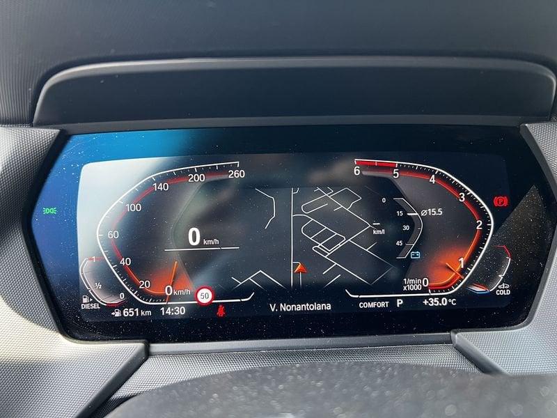 BMW Serie 1 118d Msport auto FULL COCKPIT