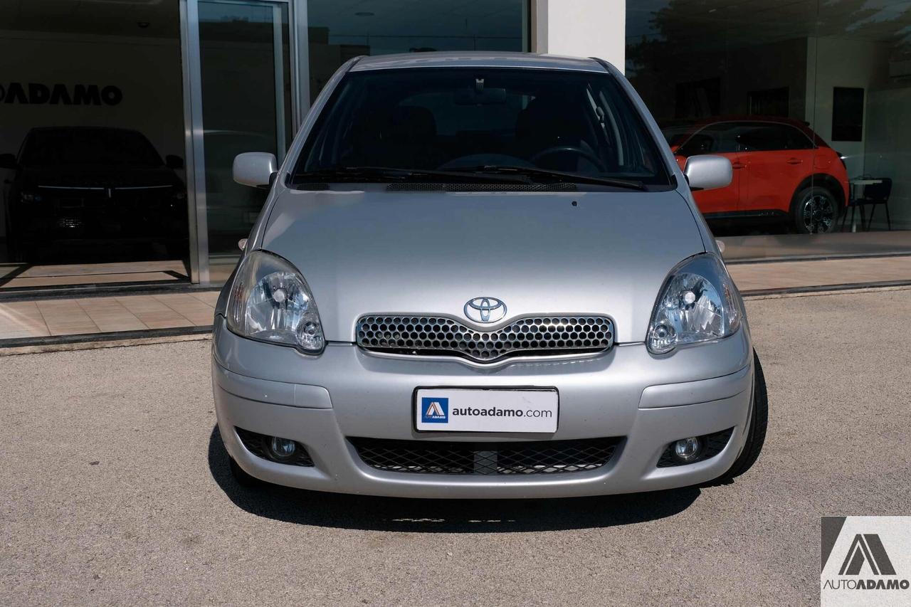 Toyota Yaris 1.4 tdi D-4D cat 5 porte Expo