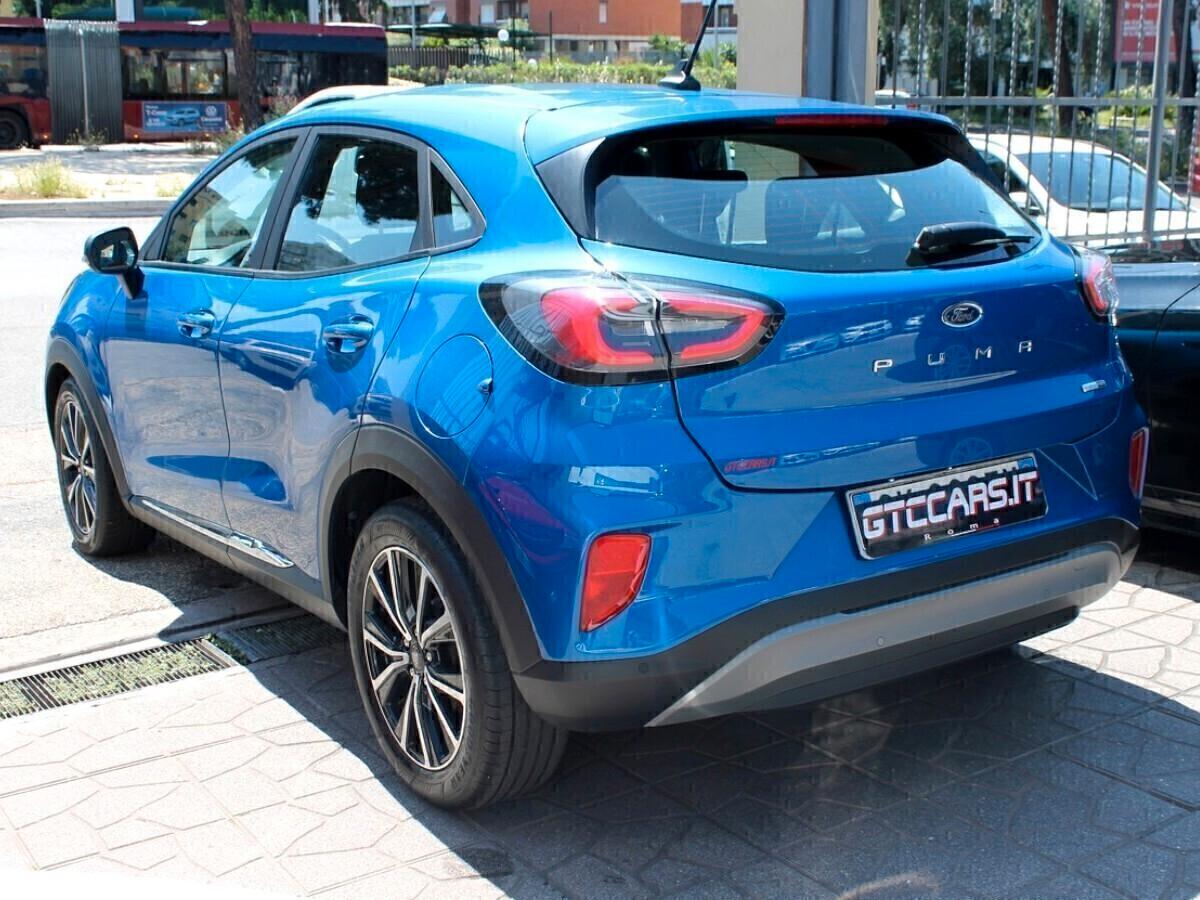 Ford Puma 1.0 Hybrid Titan. Aut VARI COLORI e IVA DEDUCIBILE