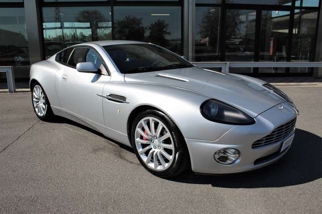 Aston Martin Vanquish V12 2+2 solo 34.636 km - tagliandata -full history