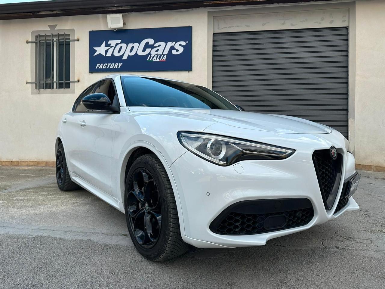 Alfa Romeo Stelvio 2.2 Turbodiesel Super 160cv-2020