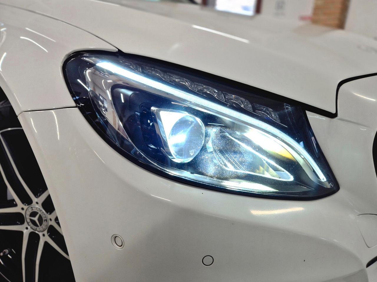 Mercedes-benz C 200 d S.W. Auto Sport