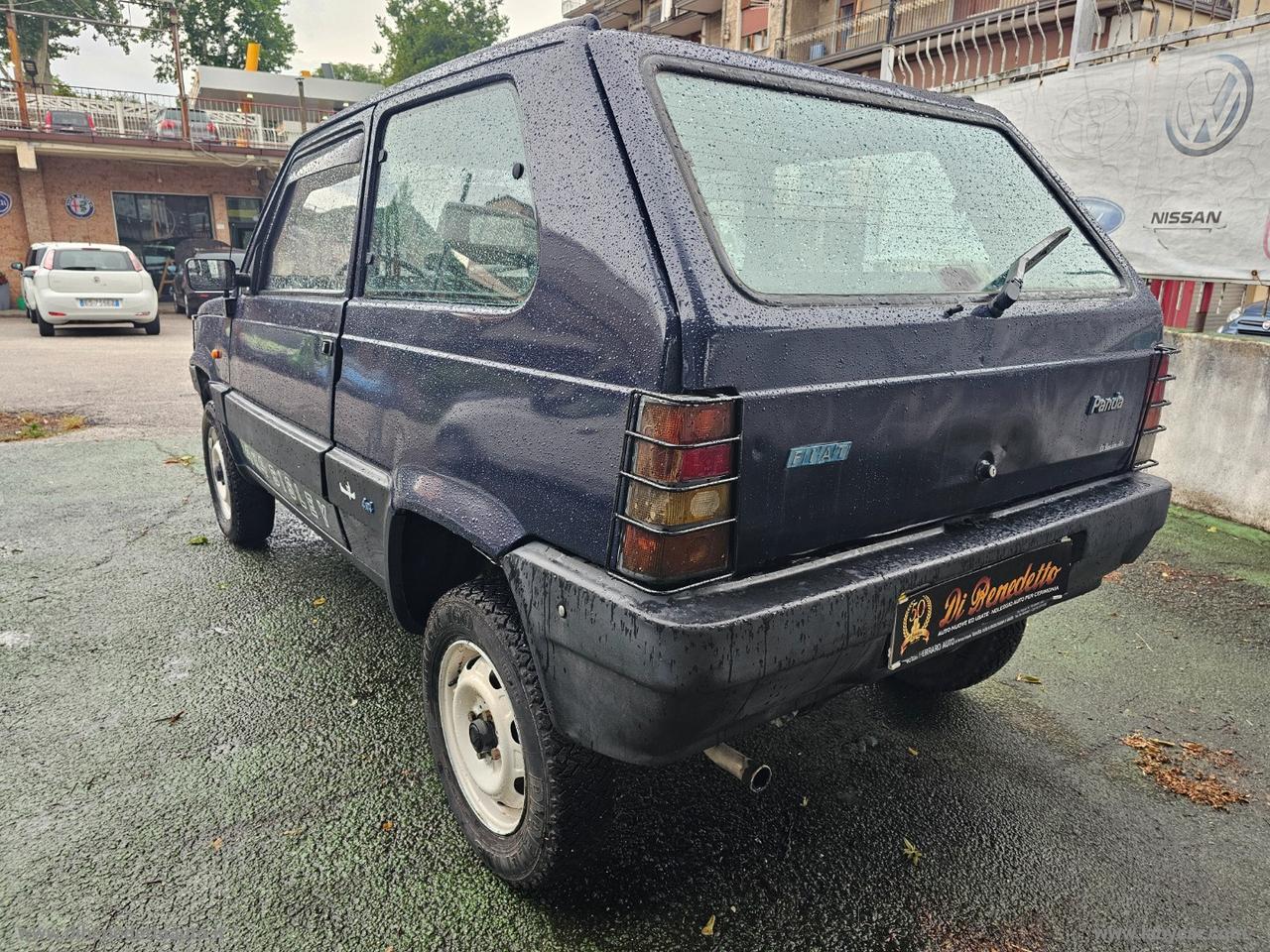 FIAT Panda 1000 4x4 Sisley GPL