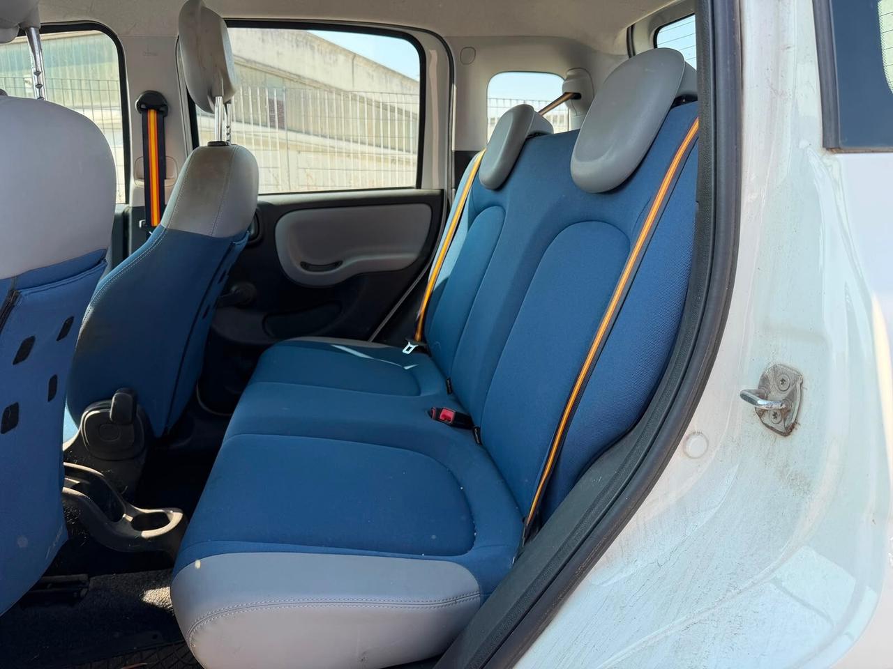 FIAT PANDA 0.9 B-met + LAND ROVER FREELANDER