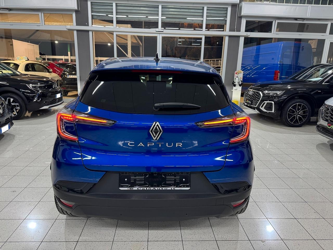 Captur 1.0TCe 90CV Techno NAVI GRANDE COME NUOVA