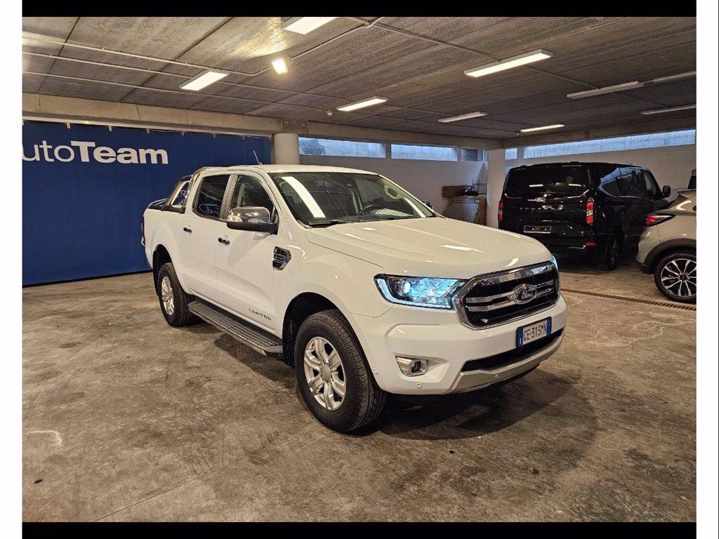 FORD Ranger 2.0 tdci double cab limited 213cv auto del 2021