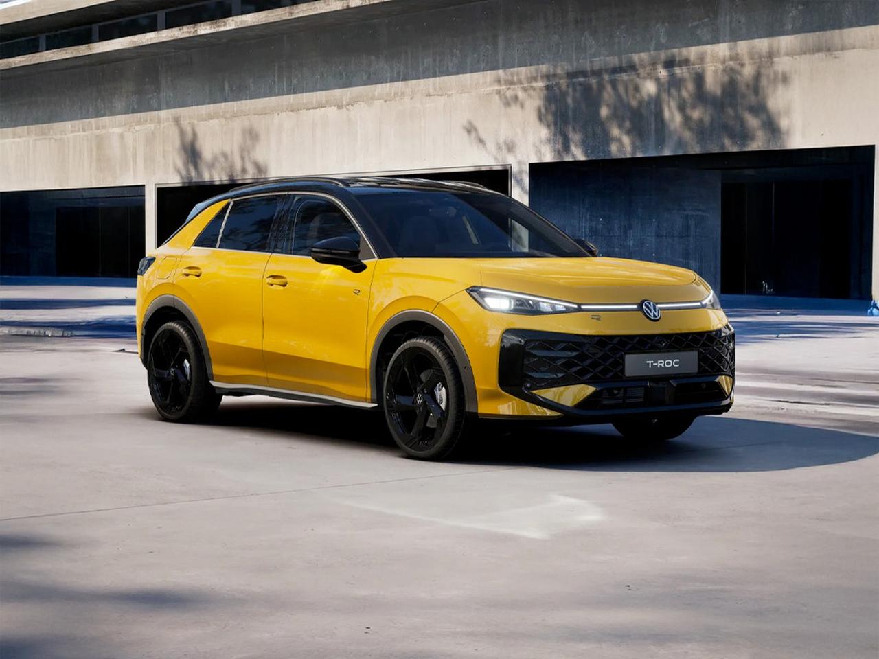 Volkswagen T-Roc 1.5 etsi r-line 150cv dsg