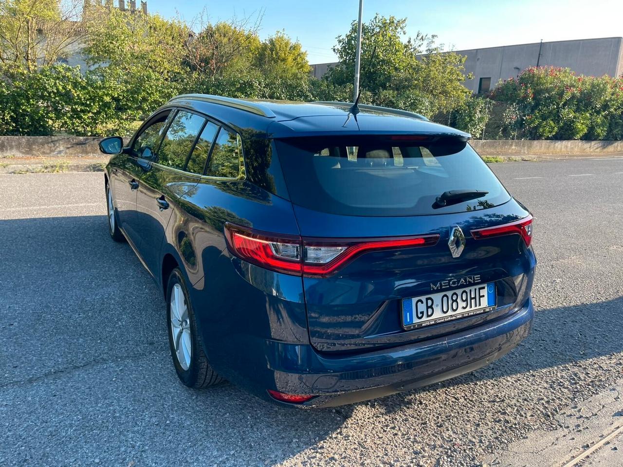 Renault Megane M&amp;eacute;gane Sporter dCi 8V 110 CV EDC Energy Intens