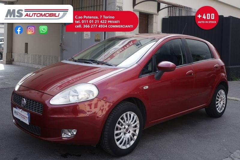 FIAT Grande Punto Grande Punto 1.4 GPL 5 porte Dynamic Unicoproprietario