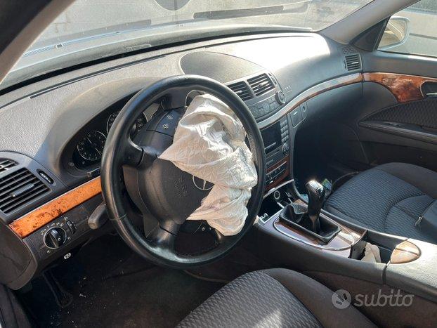 Mercedes E 220 CDI - INCIDENTATA