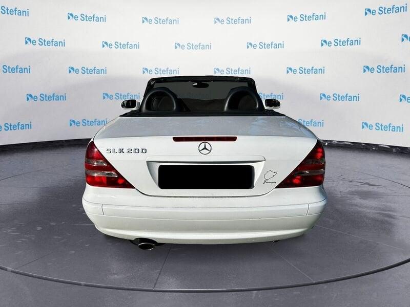 Mercedes-Benz SLK SLK 200 cat Kompressor Evo