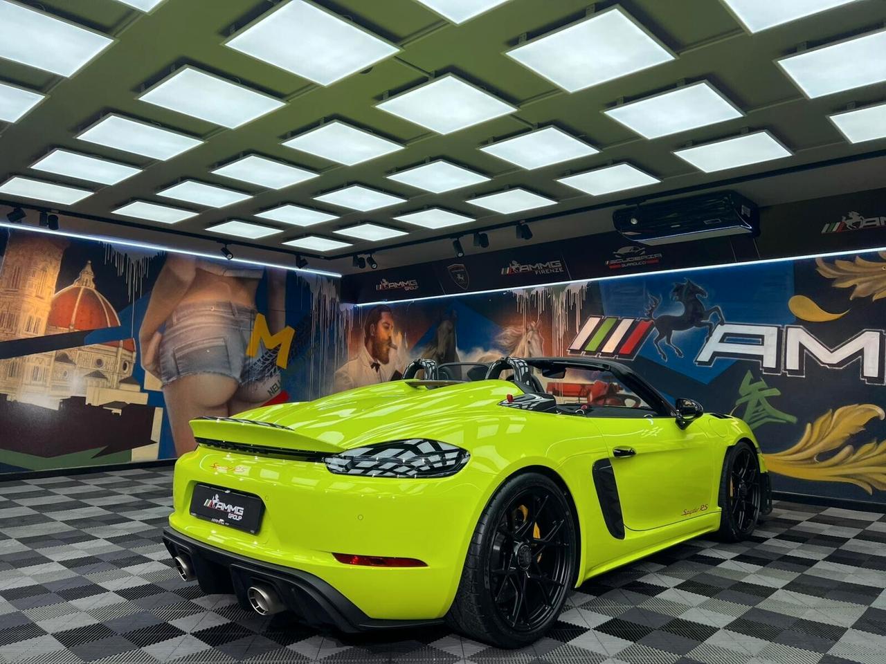 Porsche 718 4.0 Spyder RS pdk (718)