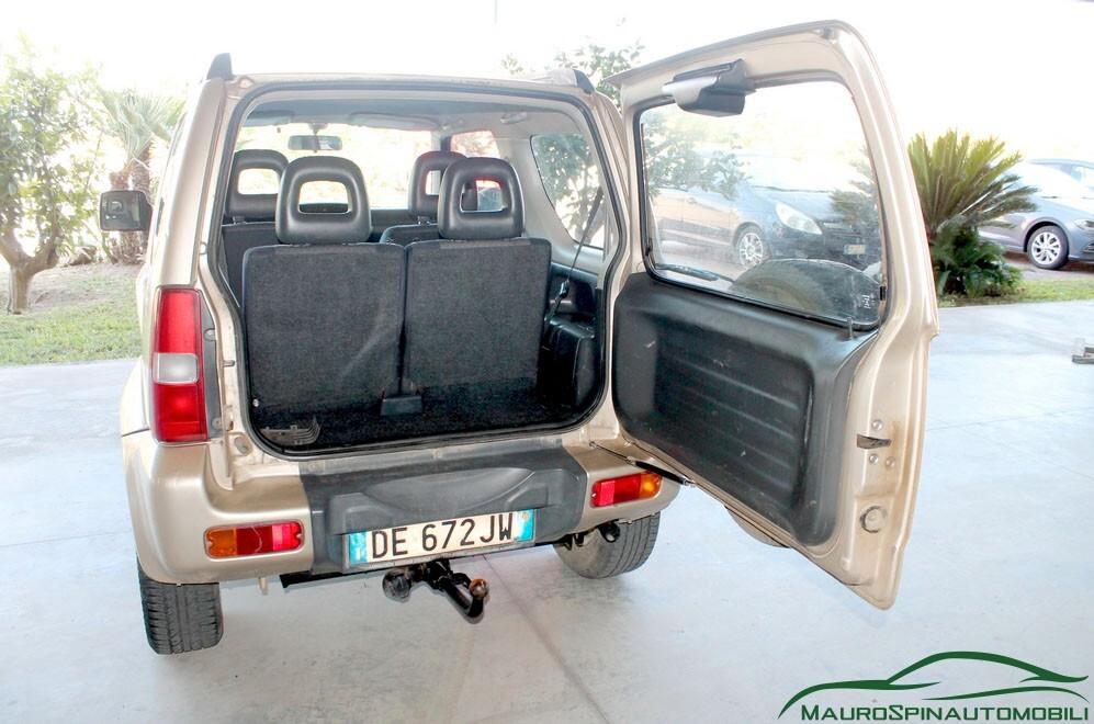 FUORISTRADA SUZUKI JIMNY 1.5 DDi 4X4 + RIDOTTE