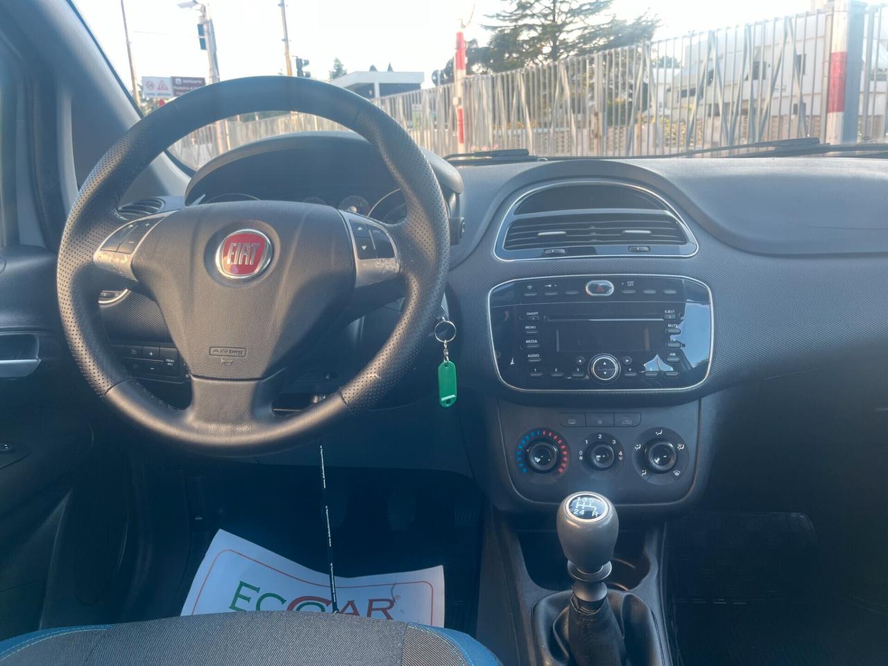Fiat Punto Evo 1.2 Benzina/Gpl 5 p.BassiConsumi