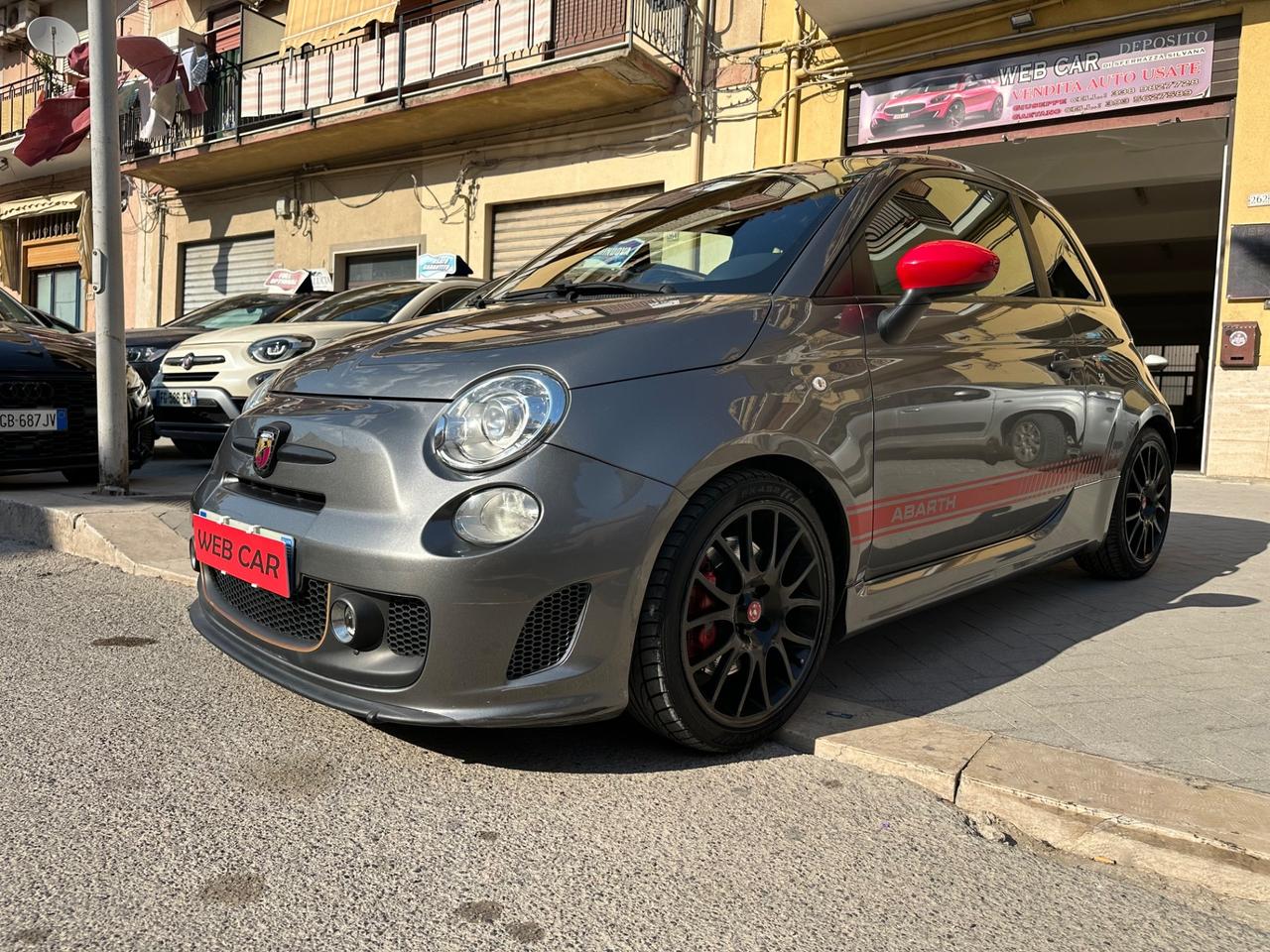 Abarth 595 1.4 Turbo T-Jet 180 CV Competizione KM 113925 CERT