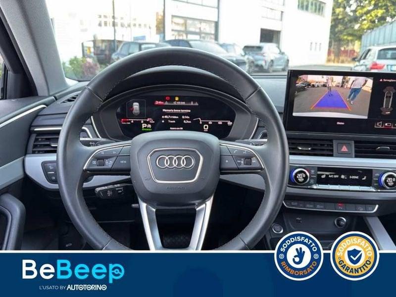 Audi A4 allroad quattro 40 2.0 TDI MHEV BUSINESS QUATTRO 204CV