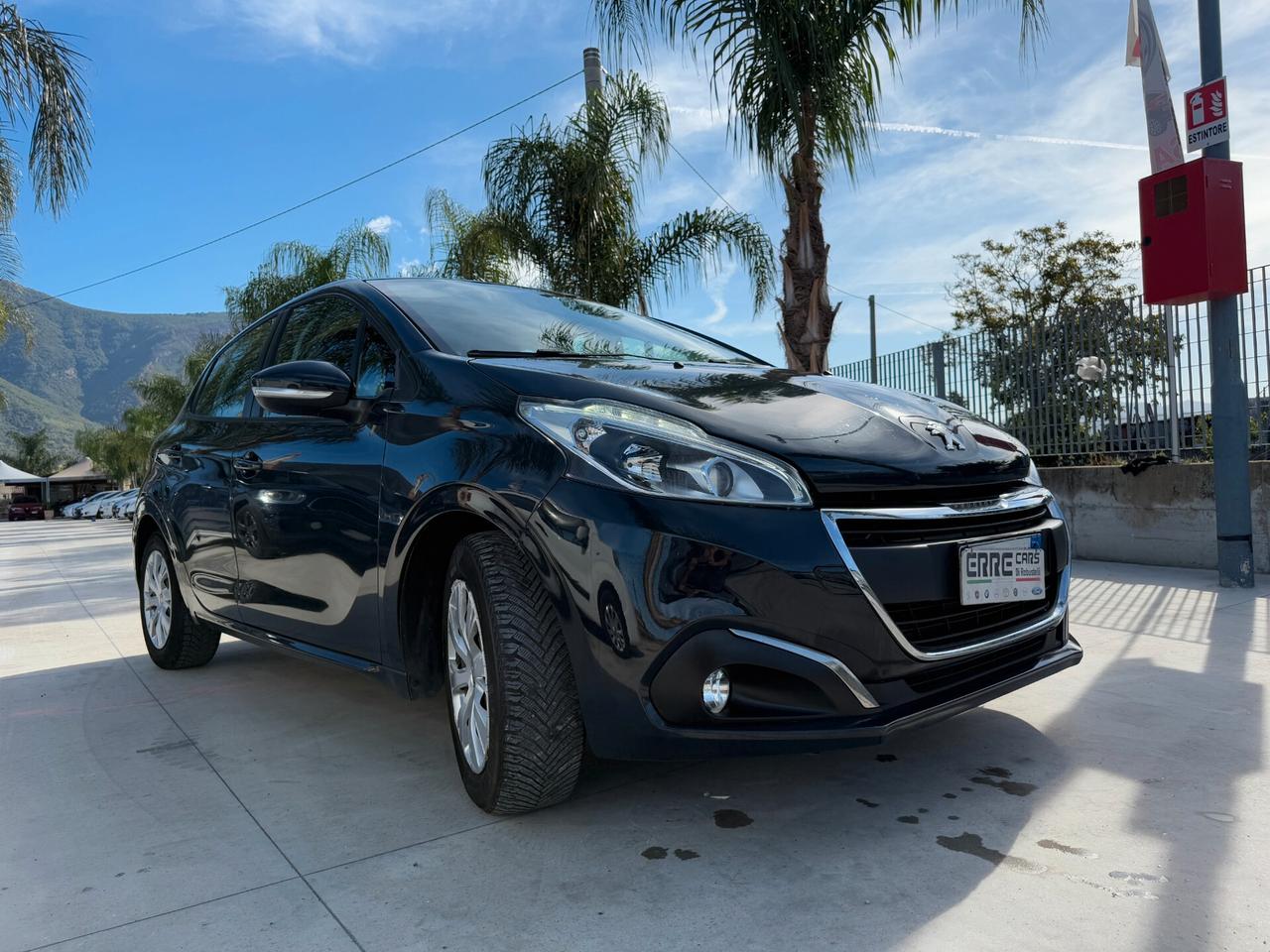PEUGEOT 208 ANNO 2017 1.6 DIESEL 75 CV