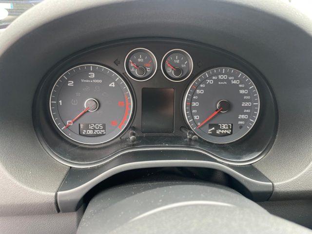AUDI A3 SPB 1.6 TDI 90 CV Ambition OK NEOPATENTATI