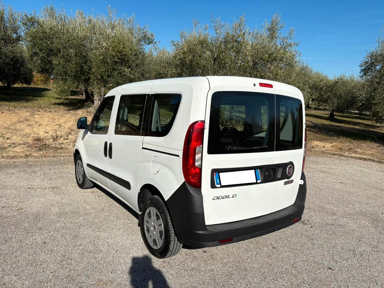 FIAT Doblò 1.3Mjt S&S Combi N1 Easy E6D -2021