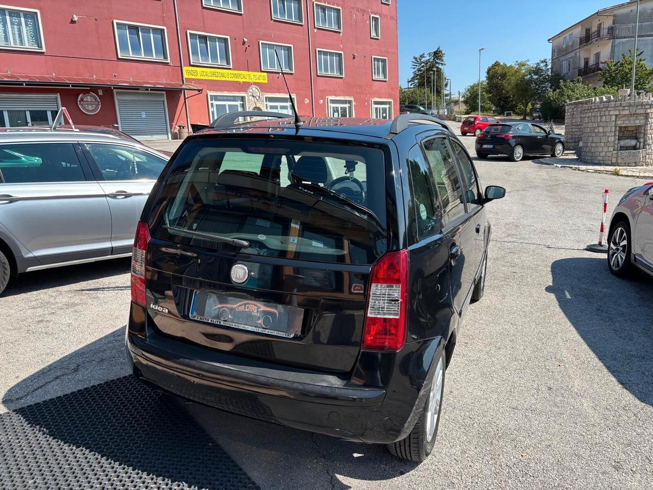 Fiat Idea 1.4 BlackEnergy GPL