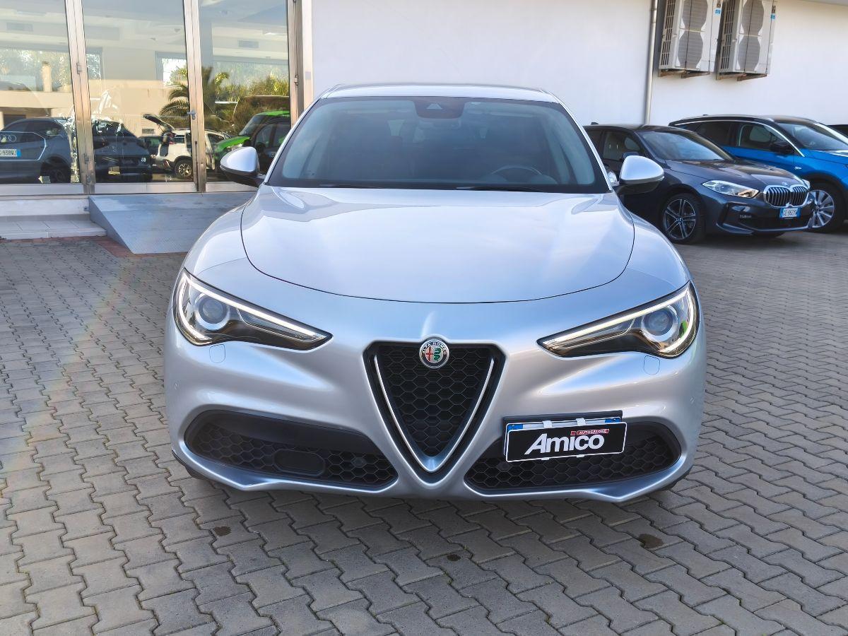 ALFA ROMEO Stelvio 2.2 T.diesel 160 CV AT8 RWD EDIZIONE ROSSO