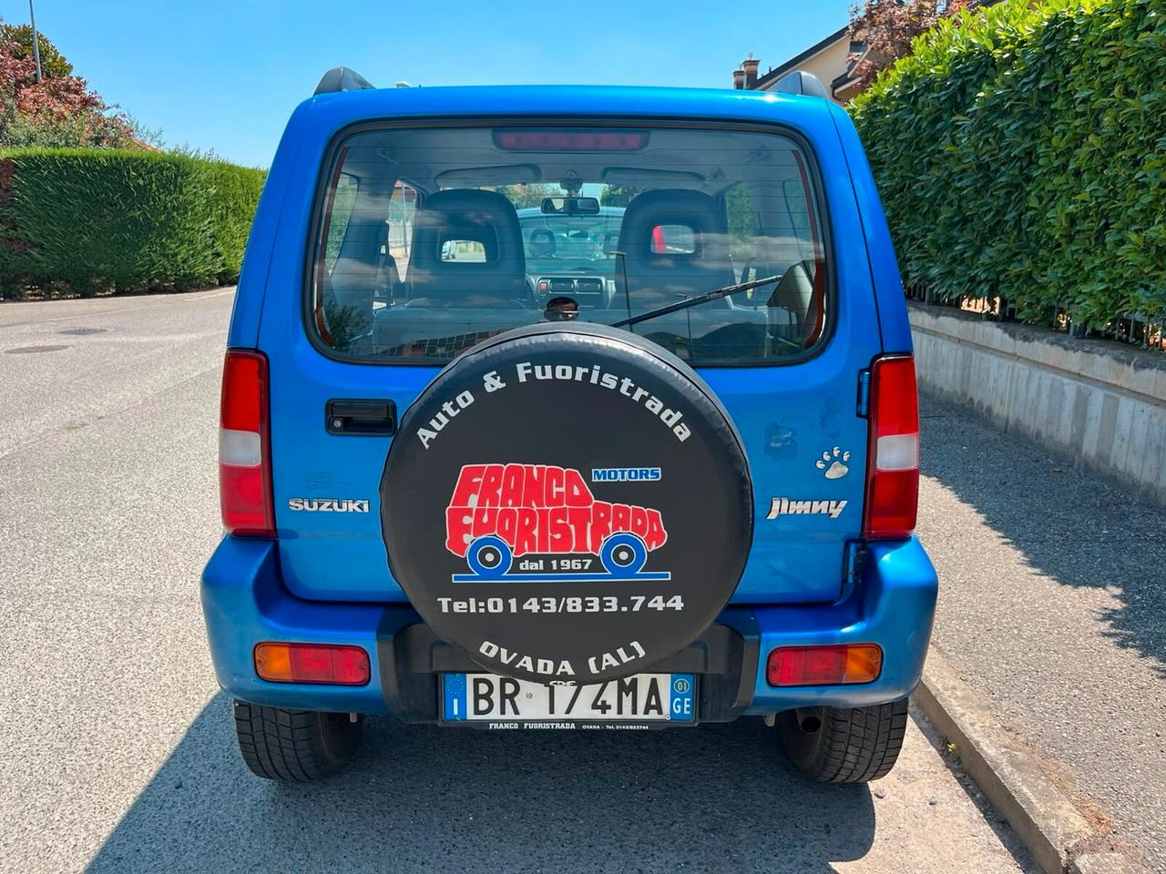 Suzuki Jimny 1.3i 16V cat 4WD JLX