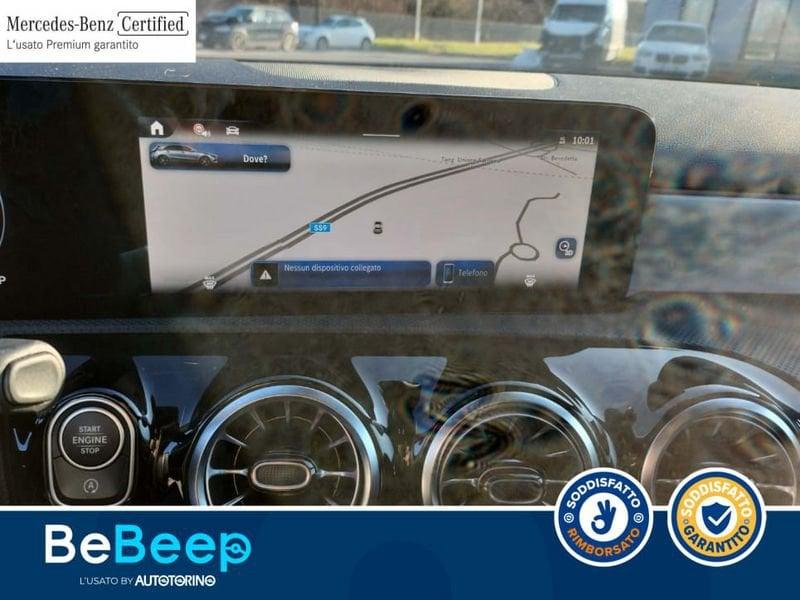 Mercedes-Benz Classe A A 180 D AMG LINE ADVANCED PLUS AUTO