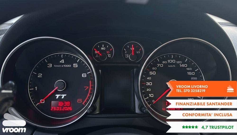 AUDI TT 2ª serie TT Coupé 2.0 TFSI S tronic A...