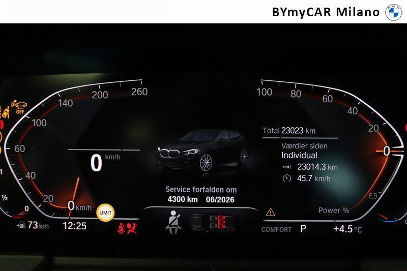 BMW Serie 1 5 Porte 118 i Msport DCT