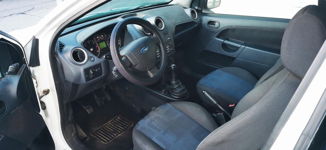 Ford Fiesta 1.4 TDCi 3p. Van