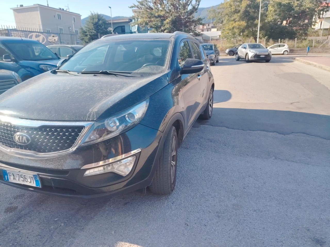 Kia Sportage 1.6 ECO GPL+ 2WD Cool