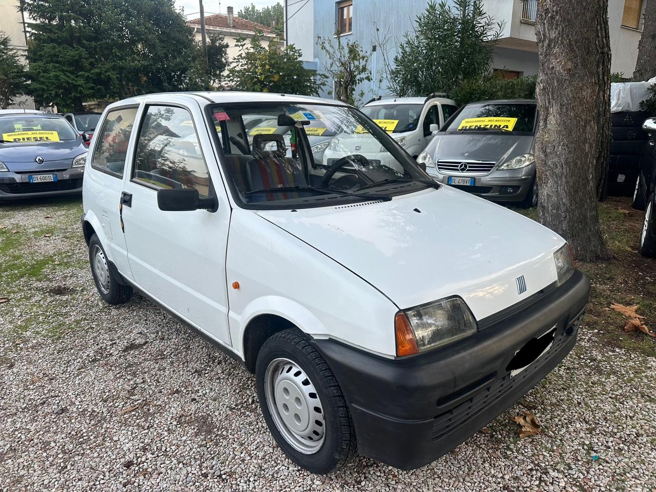 Fiat Cinquecento 900i cat Suite