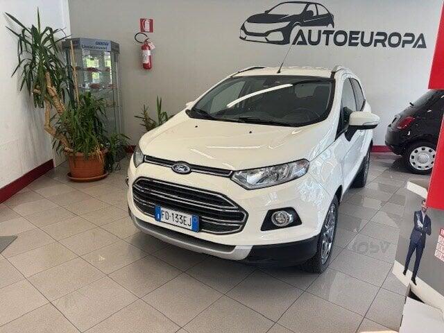 Ford EcoSport 1.5 TDCi 95 CV Titanium