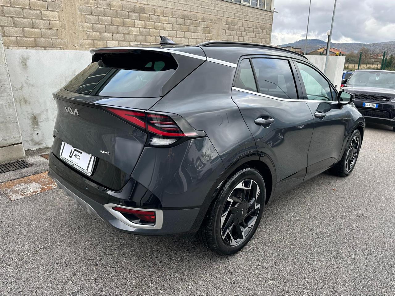 Kia Sportage 1.6 crdi mhev GT-line Sunroof Pack dct